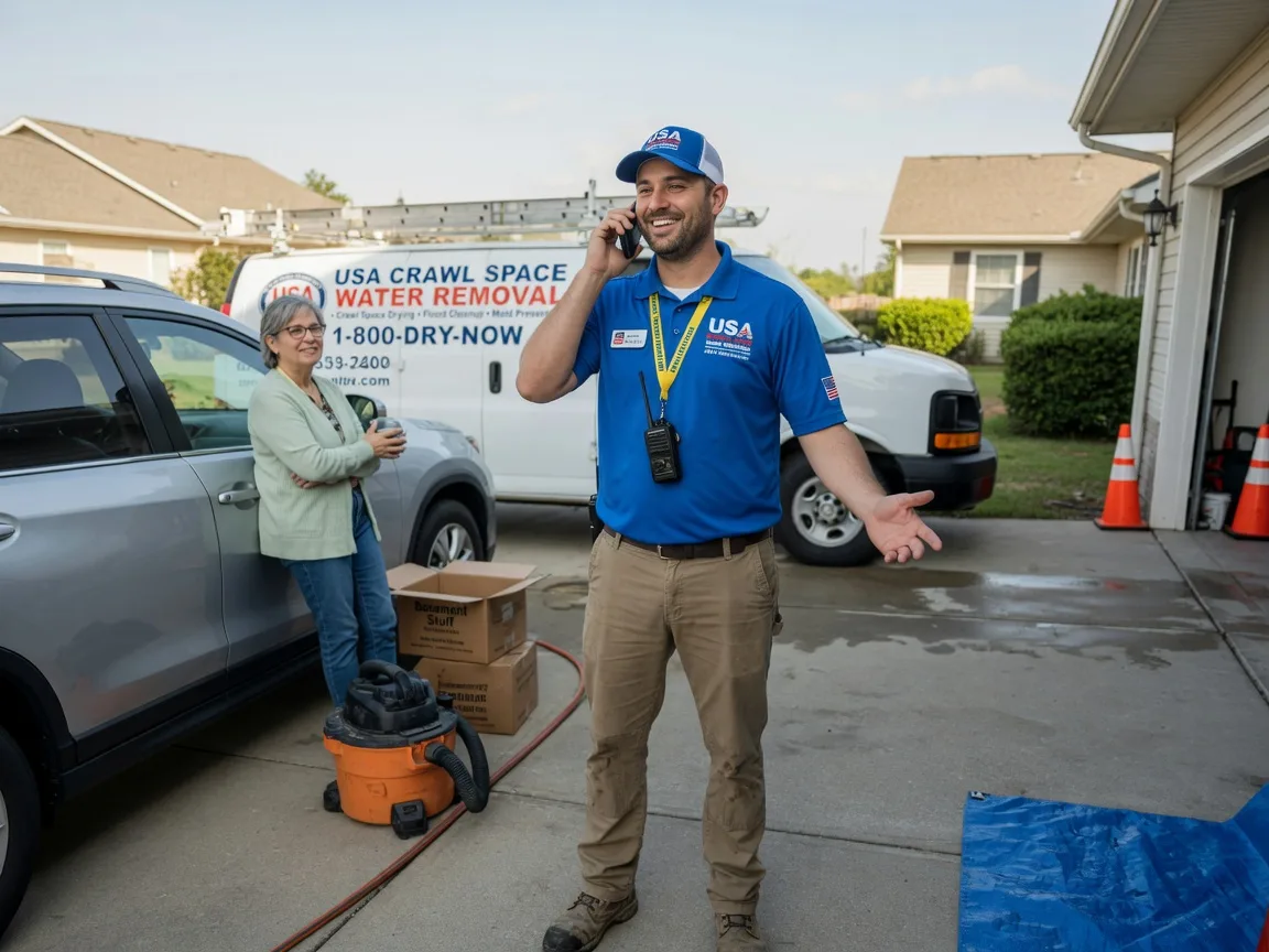 Crawl Space Water Removal Blackwell, TX FAQs